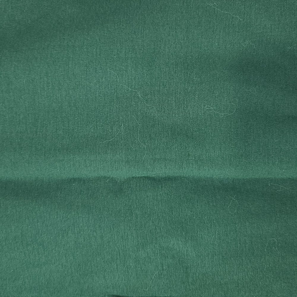 Lands' End Green V-Neck T-shirt Size M - Picture 2 of 7